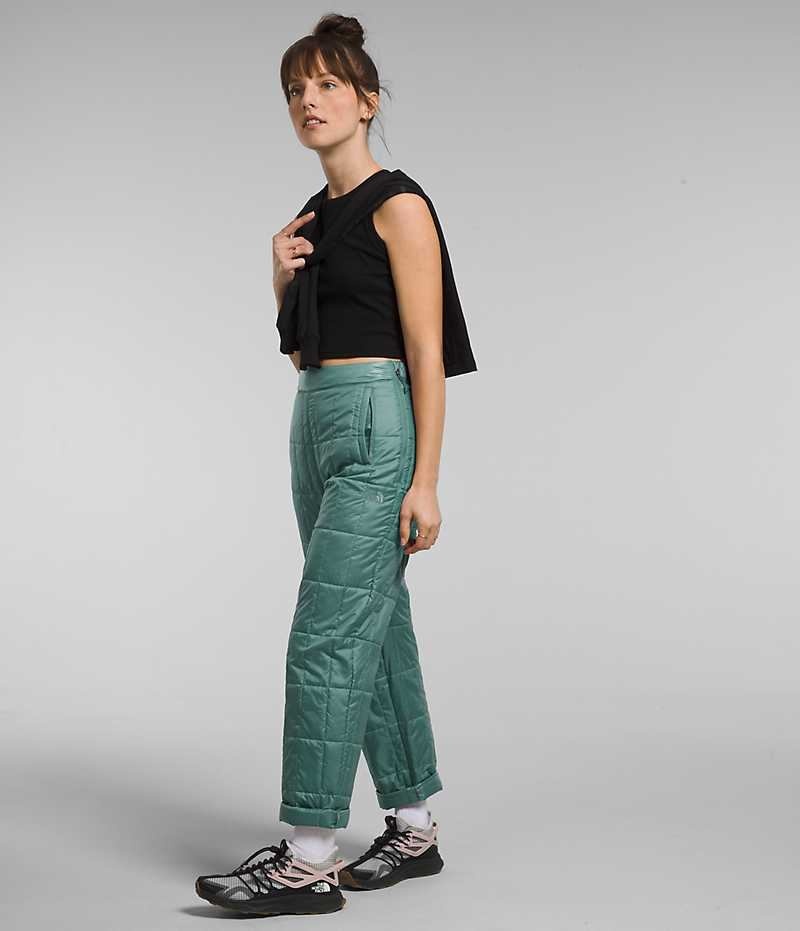 Pantalon The North Face Circaloft Mujer Verde | CL-JSTQI