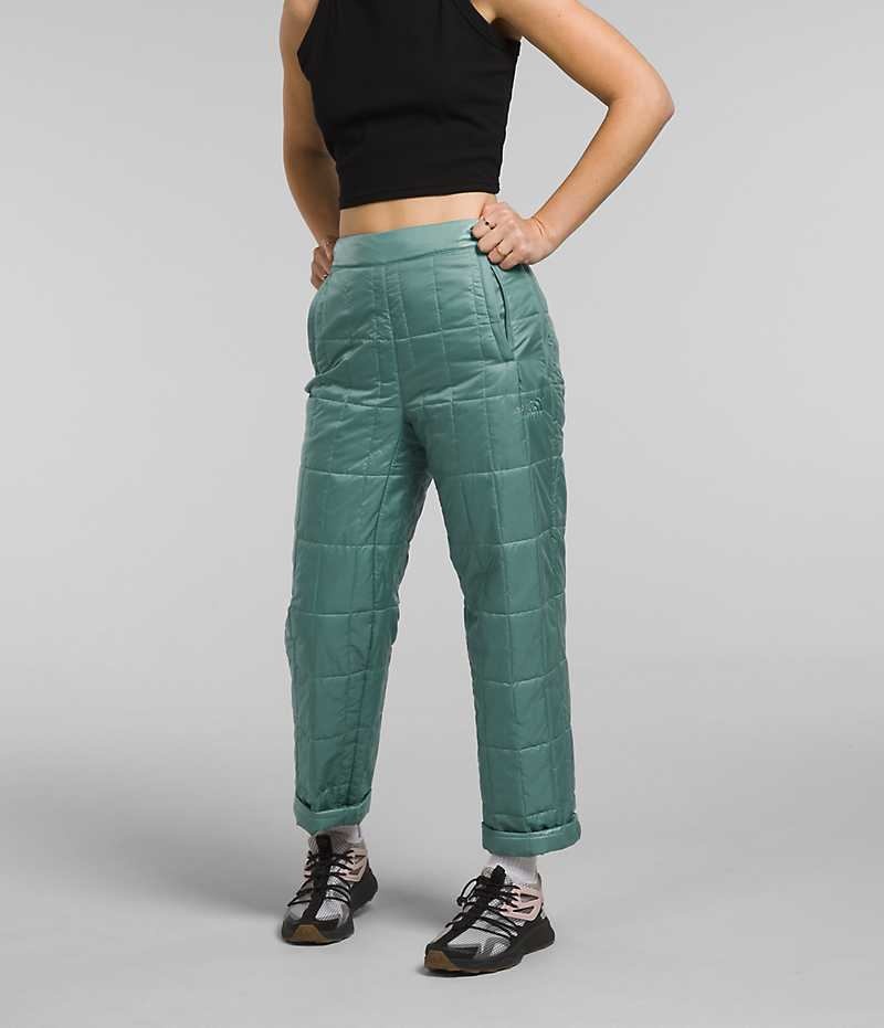 Pantalon The North Face Circaloft Mujer Verde | CL-JSTQI