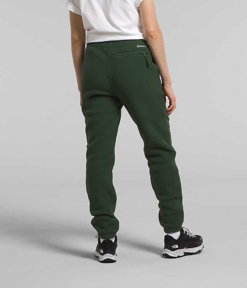 Pantalon The North Face Denali Mujer Verde | CL-RIHGU