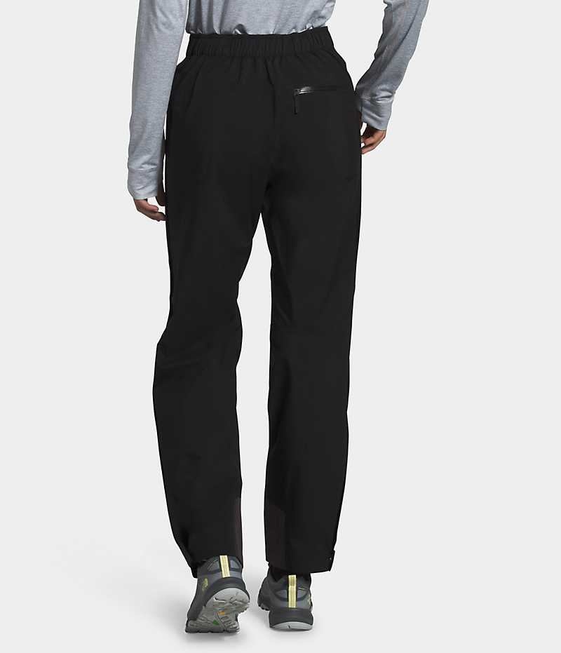 Pantalon The North Face Dryzzle FUTURELIGHT™ Full-Zip Mujer Negras | CL-GJTUQ