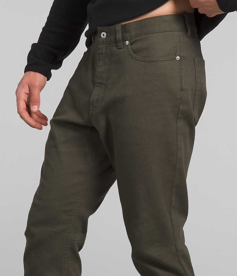 Pantalon The North Face Field 5-Pocket Hombre Verde Oliva | CL-KGLBE