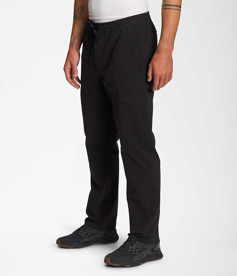 Pantalon The North Face Field Cargo Hombre Negras | CL-KPTNW