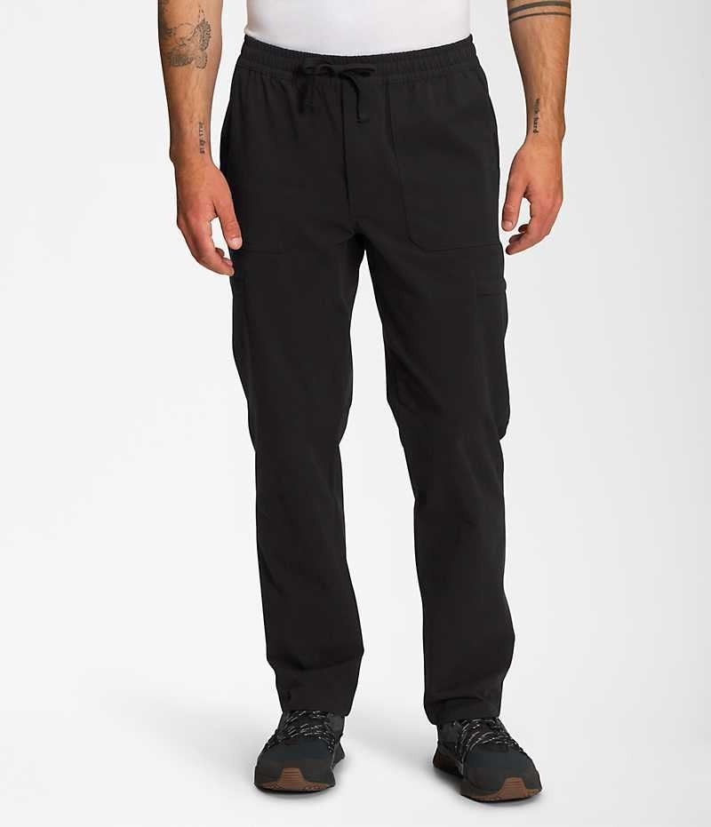 Pantalon The North Face Field Cargo Hombre Negras | CL-KPTNW