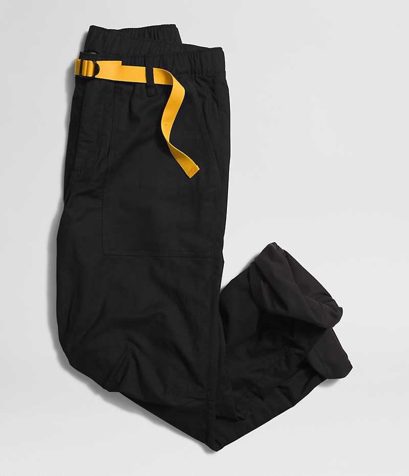 Pantalon The North Face Field Warm Hombre Negras | CHILE-UMJVK