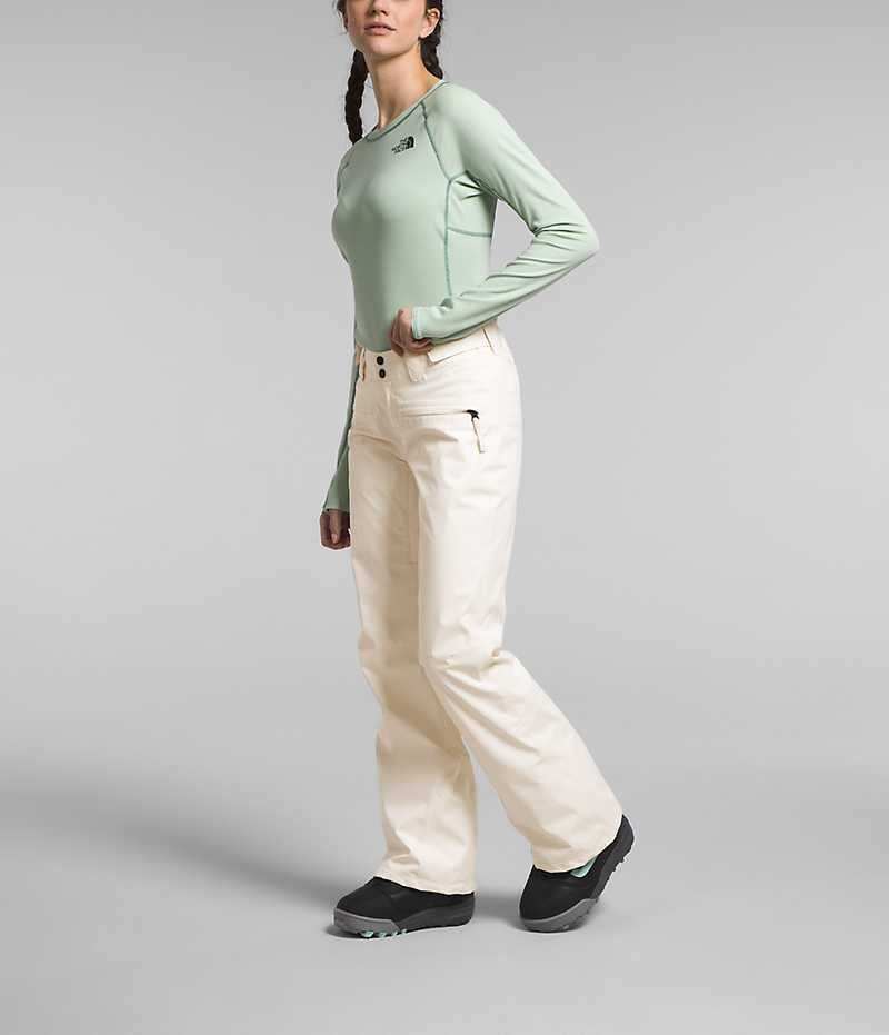 Pantalon The North Face Freedom Stretch Mujer Blancas | CL-VTYJD