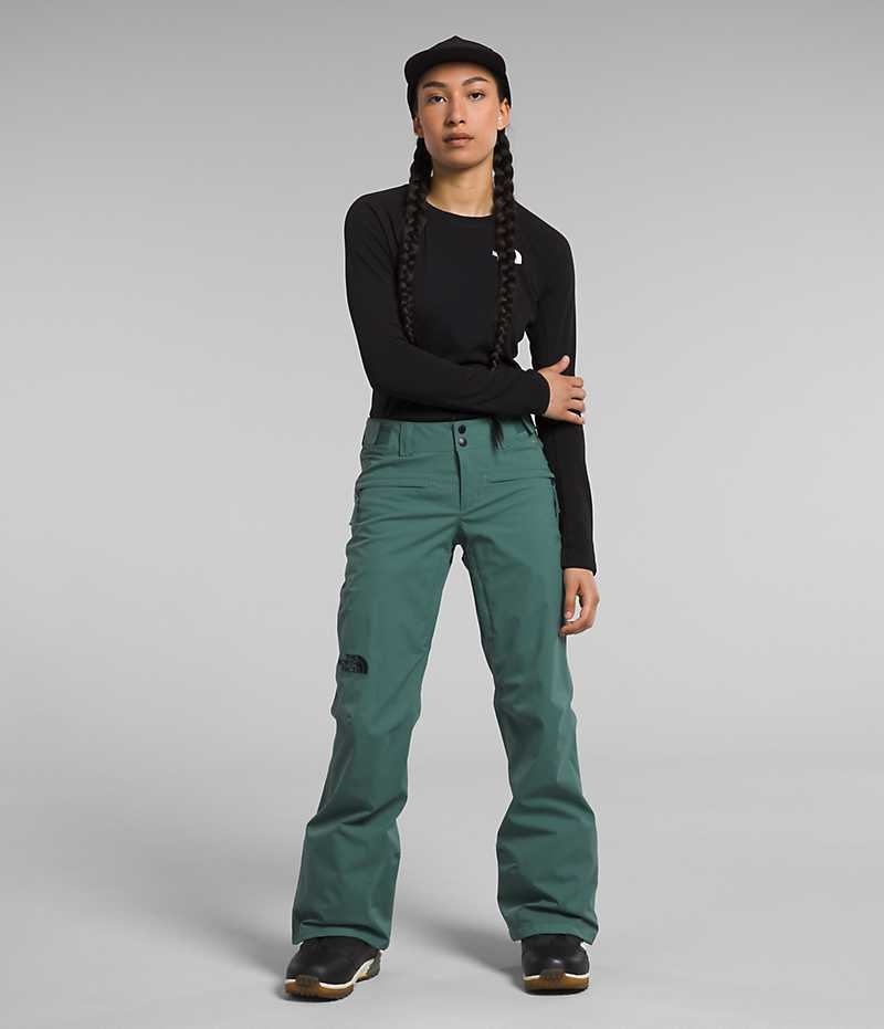 Pantalon The North Face Freedom Stretch Mujer Verde | CL-BCVJG