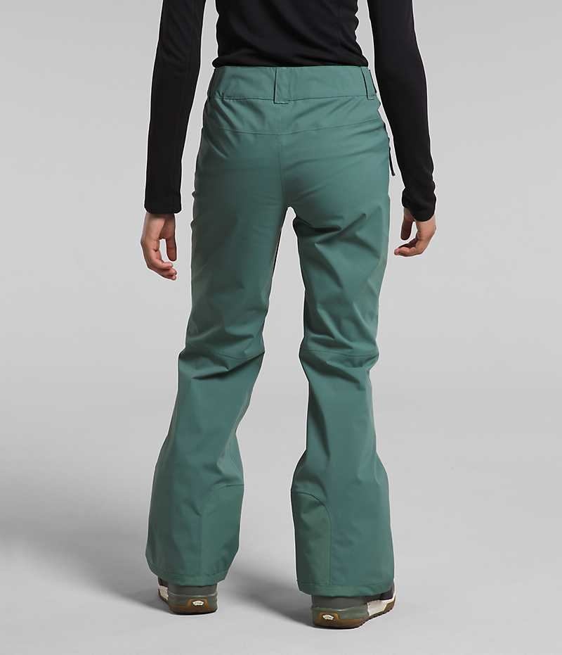 Pantalon The North Face Freedom Stretch Mujer Verde | CL-BCVJG