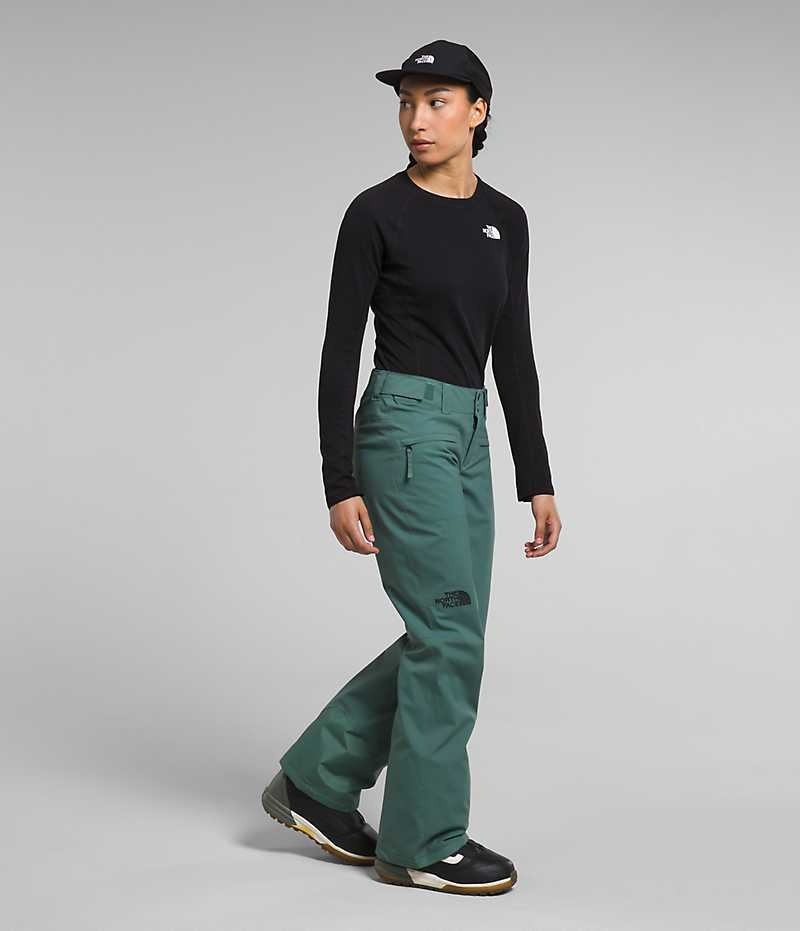 Pantalon The North Face Freedom Stretch Mujer Verde | CL-BCVJG