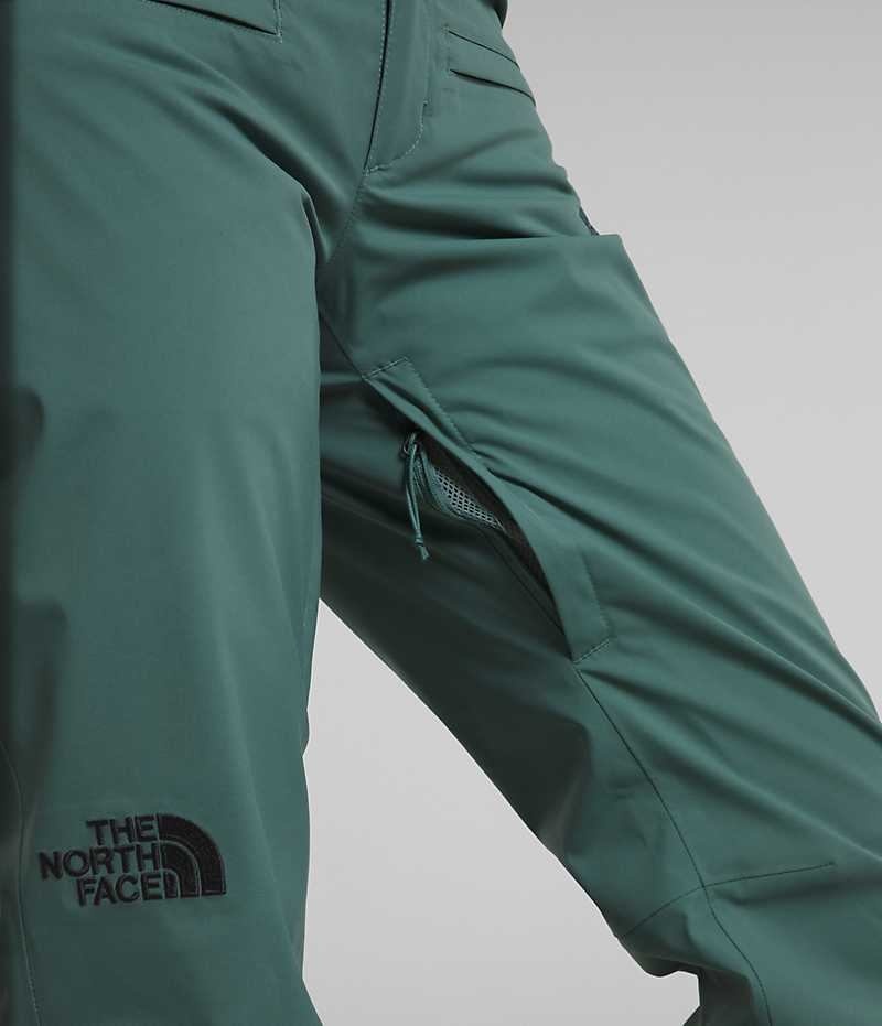 Pantalon The North Face Freedom Stretch Mujer Verde | CL-BCVJG