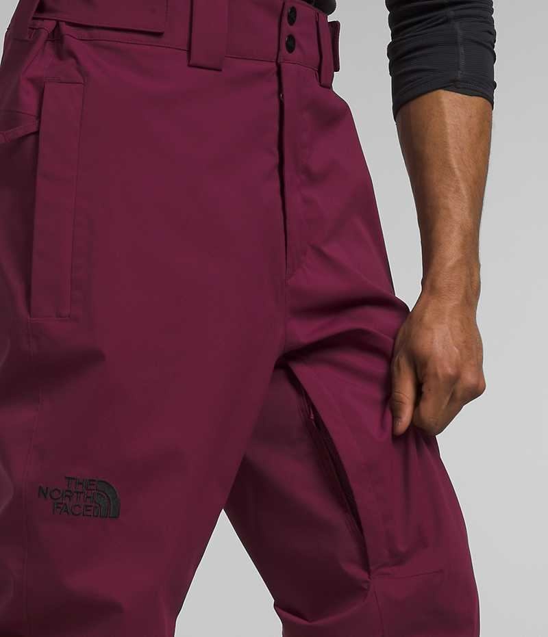 Pantalon The North Face Freedom Stretch Hombre Fucsia | CHILE-GZAHJ