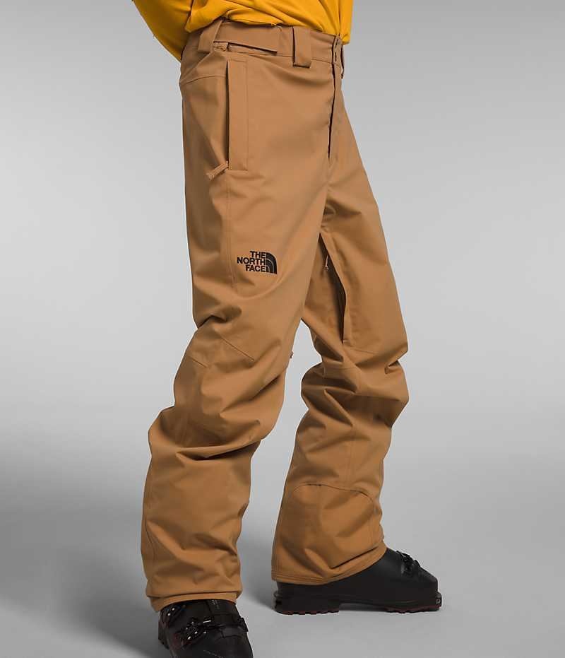 Pantalon The North Face Freedom Stretch Hombre Kaki | CHILE-YTQVZ