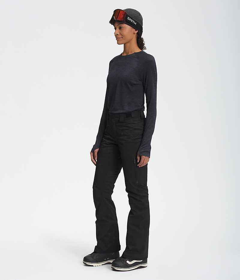 Pantalon The North Face Lenado Mujer Negras | CHILE-FJYNH