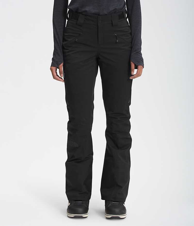 Pantalon The North Face Lenado Mujer Negras | CHILE-FJYNH