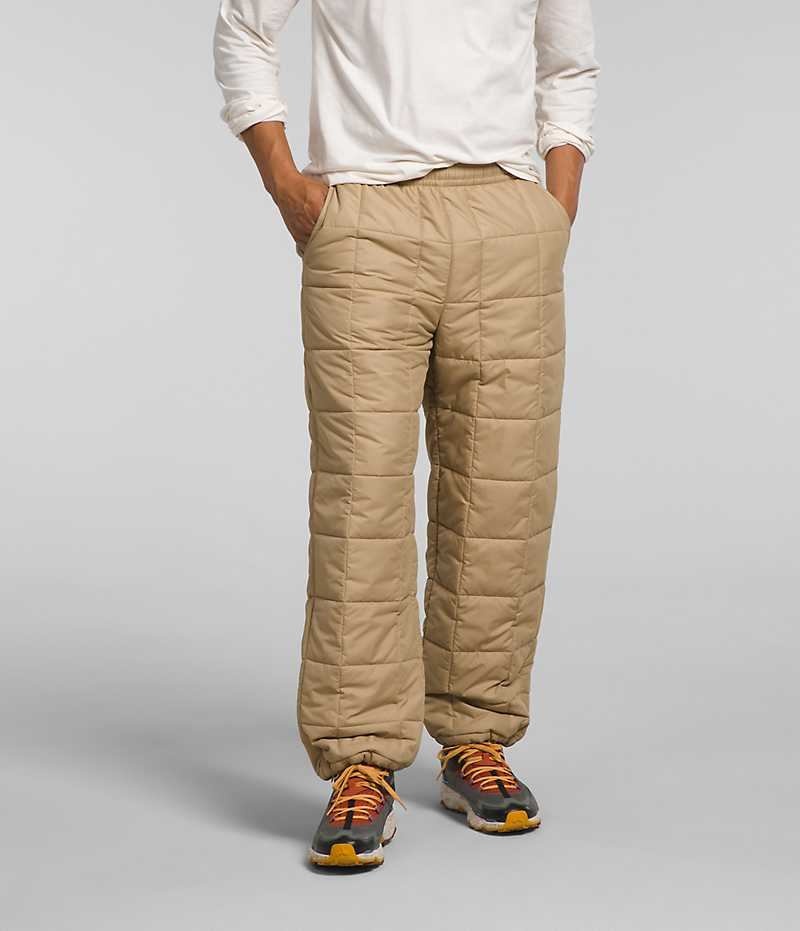 Pantalon The North Face Lhotse Hombre Kaki | CHILE-DTABZ