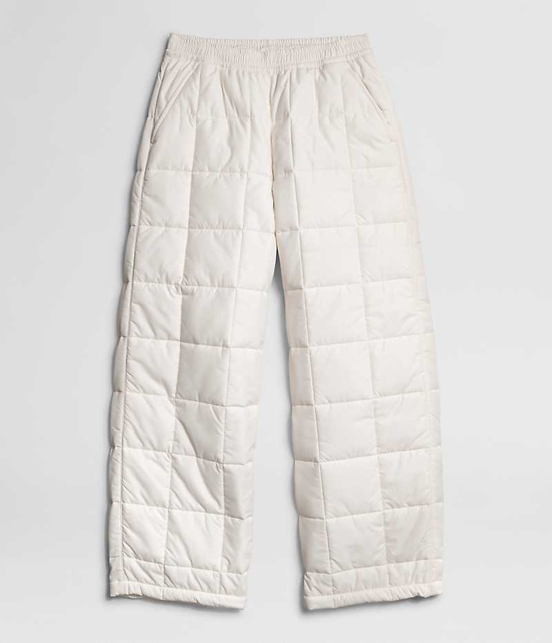 Pantalon The North Face Lhotse Mujer Blancas | CHILE-TJIXS