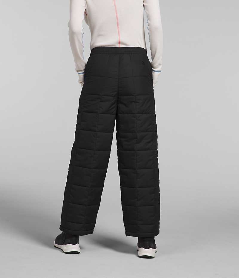 Pantalon The North Face Lhotse Mujer Negras | CL-IXLEG