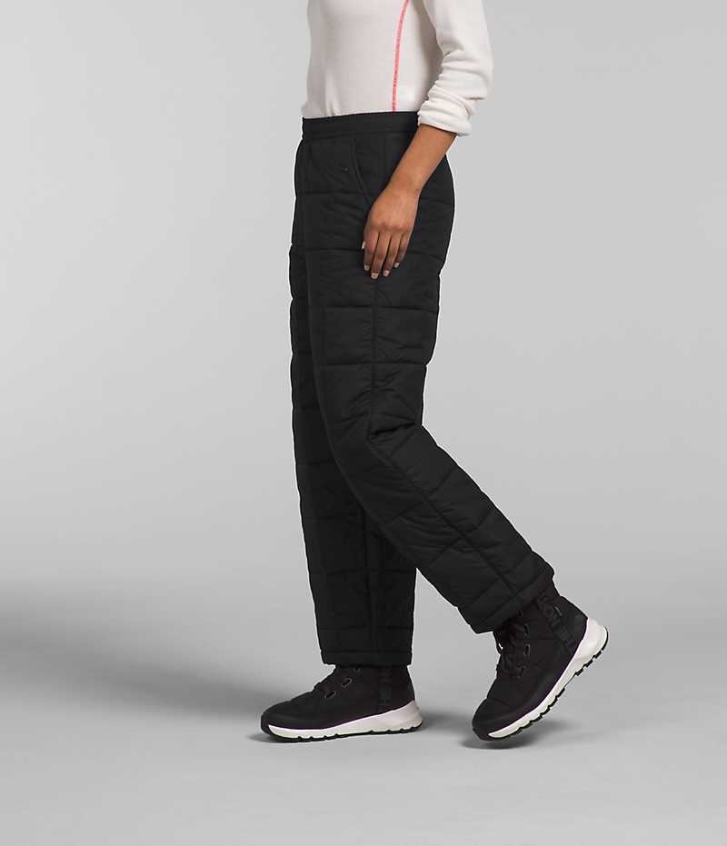 Pantalon The North Face Lhotse Mujer Negras | CL-IXLEG