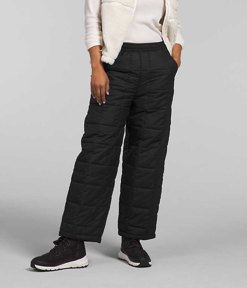 Pantalon The North Face Lhotse Mujer Negras | CL-IXLEG