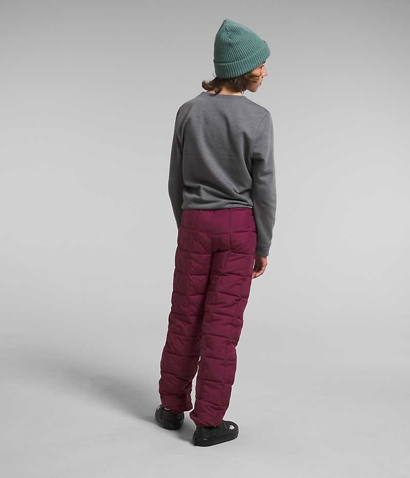 Pantalon The North Face Lhotse Niño Burdeos | CL-ARMWP