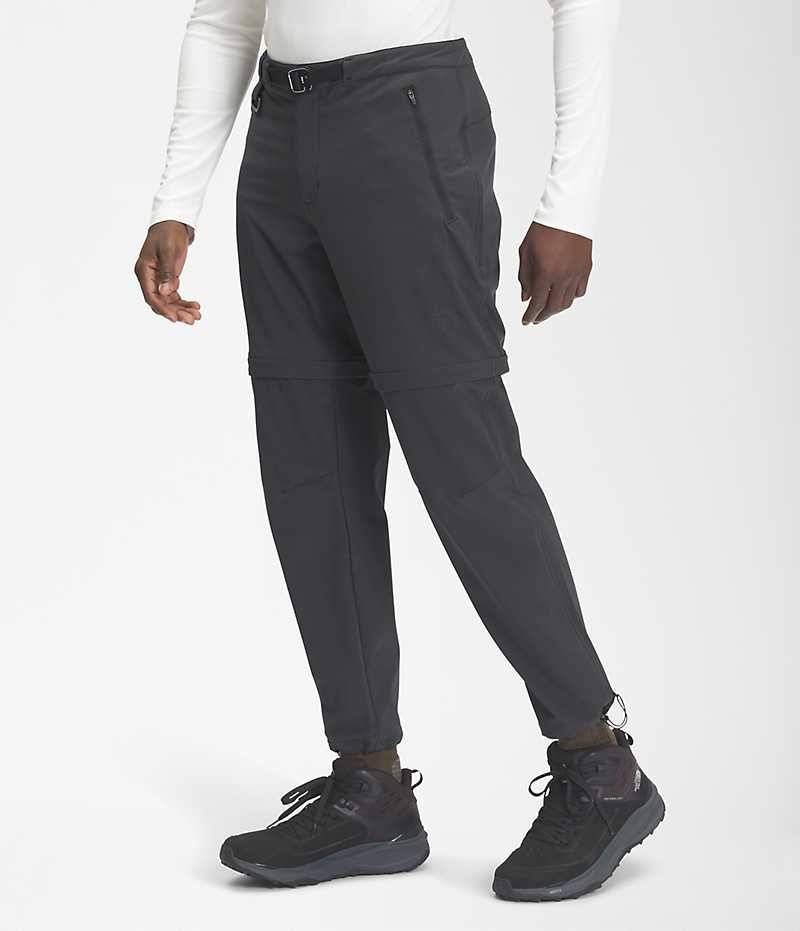 Pantalon The North Face Paramount Pro Convertible Hombre Negras | CL-RNIGB