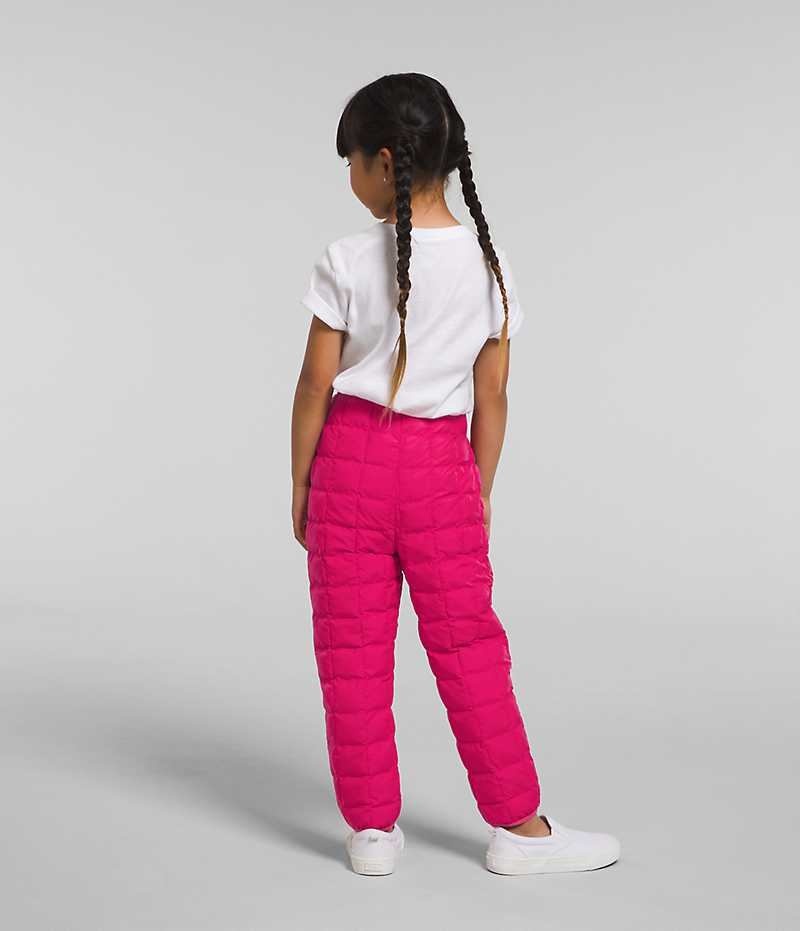 Pantalon The North Face Reversible ThermoBall™ Niña Rosas | CL-FTUAZ