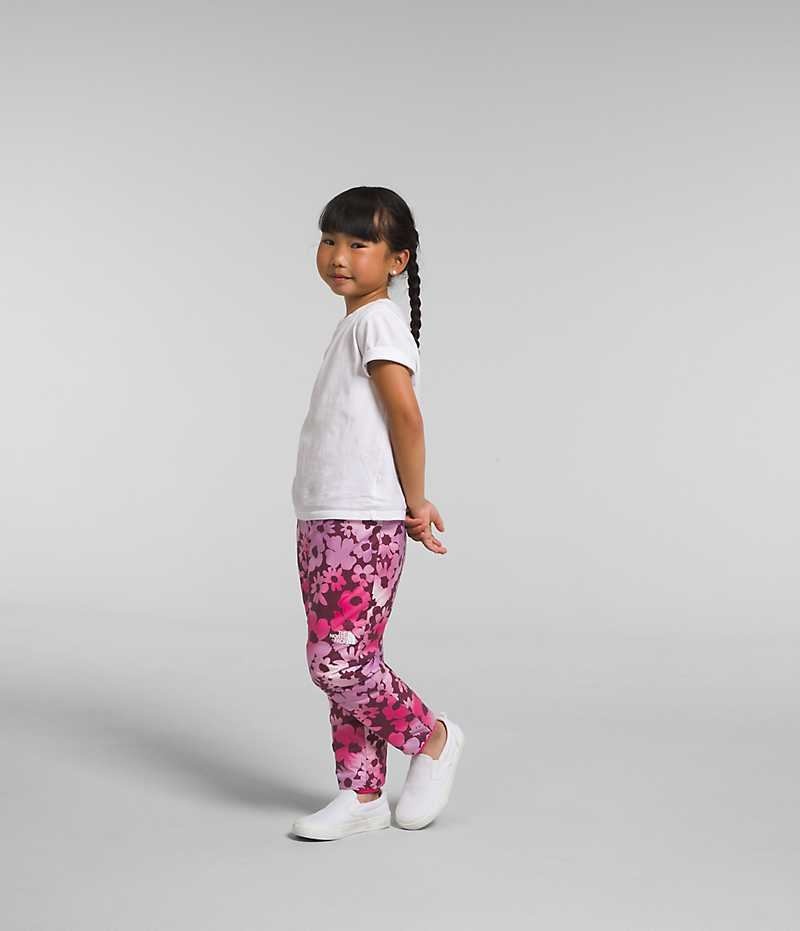 Pantalon The North Face Reversible ThermoBall™ Niña Rosas | CL-FTUAZ