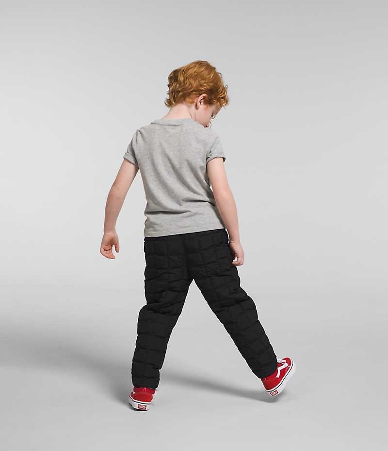 Pantalon The North Face Reversible ThermoBall™ Niño Negras | CL-ROBXE