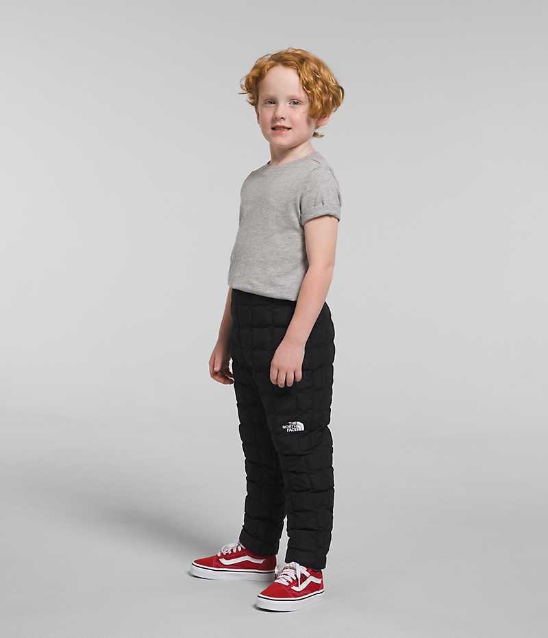 Pantalon The North Face Reversible ThermoBall™ Niño Negras | CL-ROBXE