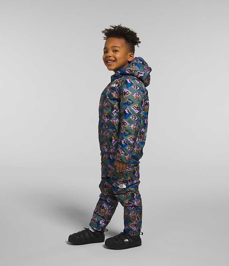 Pantalon The North Face Reversible ThermoBall™ Niño Multicolor | CL-ICRUY