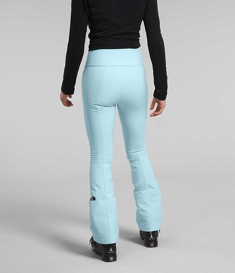 Pantalon The North Face Snoga Mujer Azules | CHILE-QASCJ