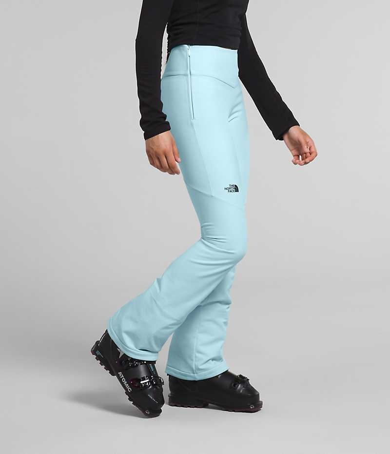 Pantalon The North Face Snoga Mujer Azules | CHILE-QASCJ