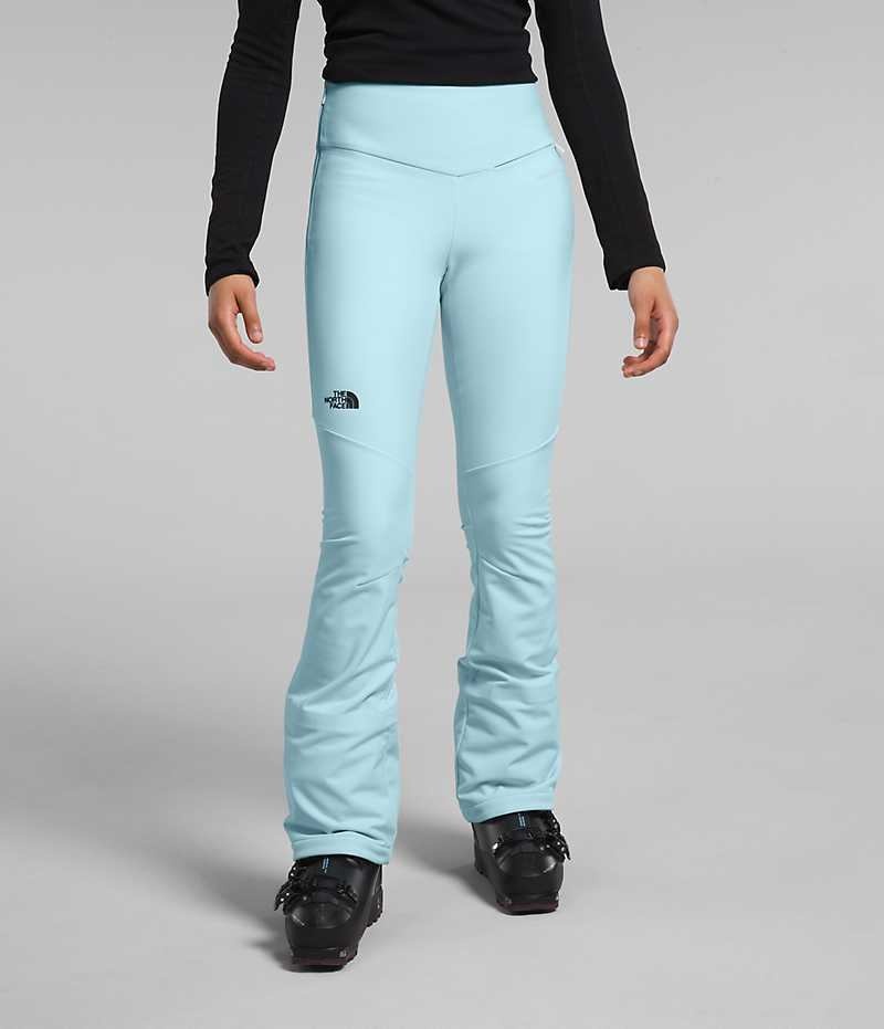 Pantalon The North Face Snoga Mujer Azules | CHILE-QASCJ