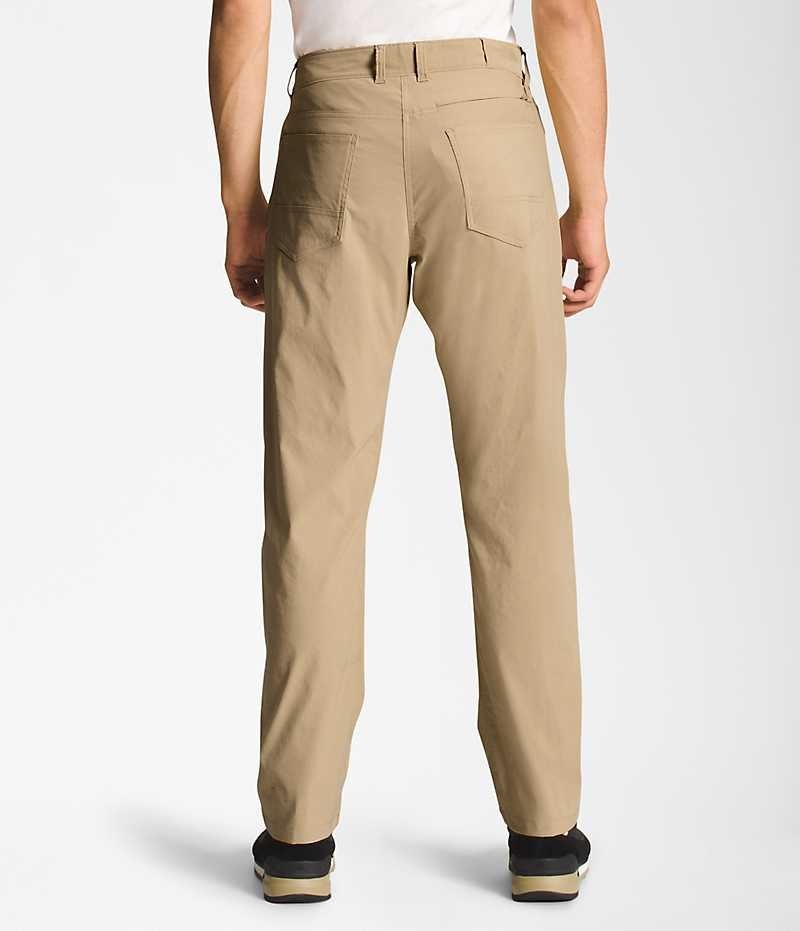 Pantalon The North Face Sprag 5-Pocket Hombre Kaki | CL-GNULO