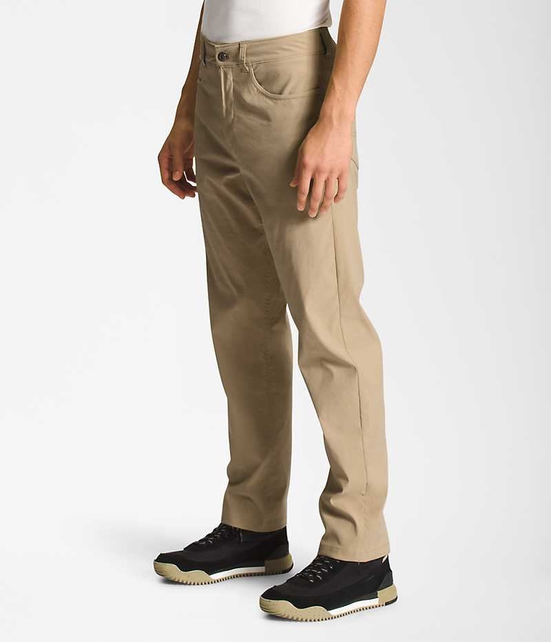 Pantalon The North Face Sprag 5-Pocket Hombre Kaki | CL-GNULO