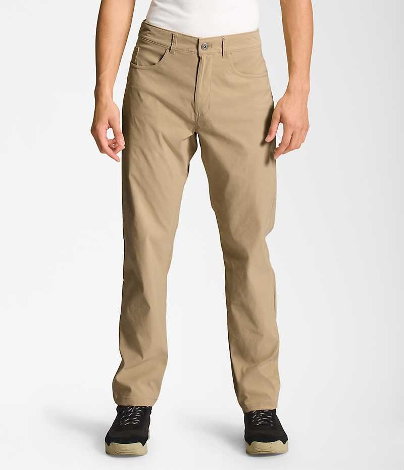 Pantalon The North Face Sprag 5-Pocket Hombre Kaki | CL-GNULO