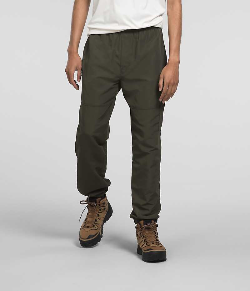 Pantalon The North Face TNF™ Nylon Easy Hombre Verde Oliva | CHILE-XGUPM