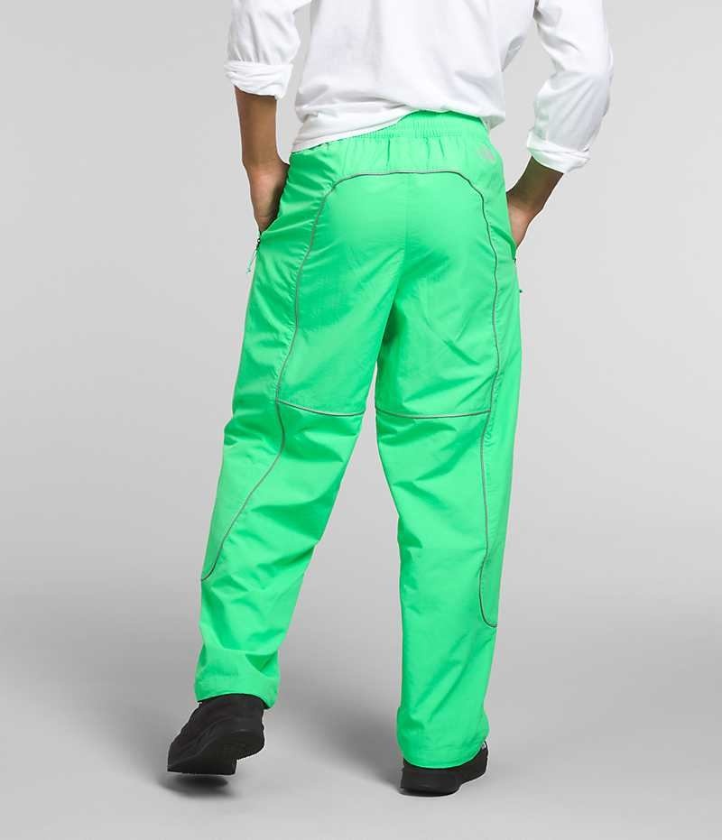 Pantalon The North Face Tek Piping Viento Hombre Verde | CHILE-RUMJC