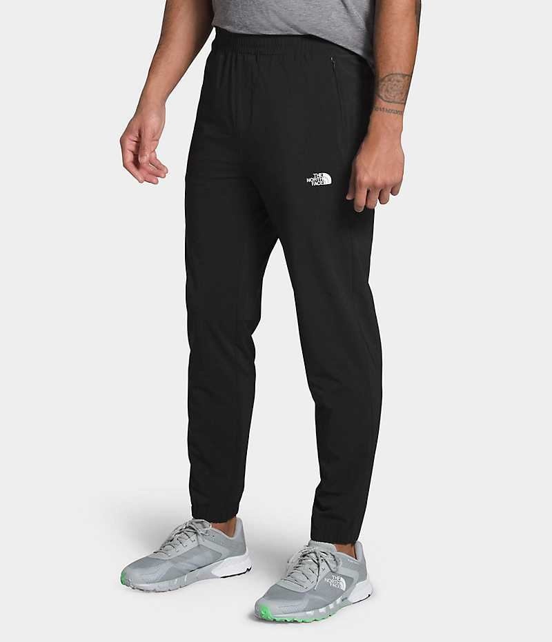 Pantalon The North Face Wander Hombre Negras | CHILE-THPAU