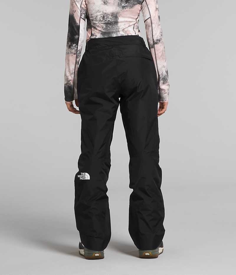 Pantalones Aislamiento The North Face Dawnstrike GTX Mujer Negras | CL-ZLISU