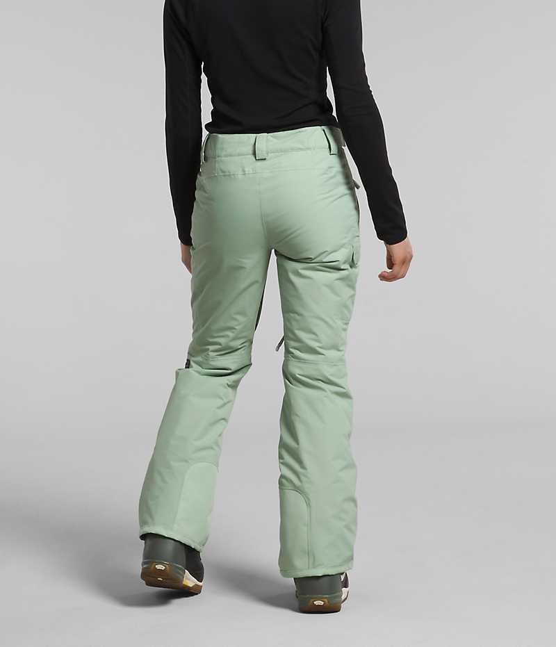 Pantalones Aislamiento The North Face Freedom Mujer Verde Menta | CHILE-ICQZS