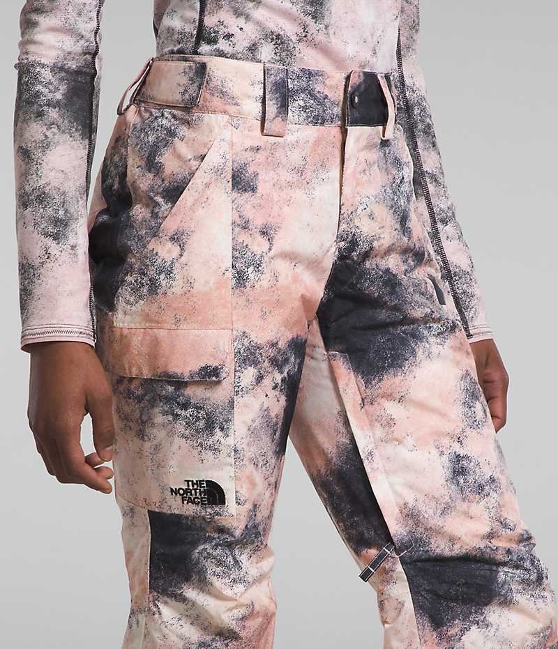 Pantalones Aislamiento The North Face Freedom Mujer Rosas | CHILE-ZNXHQ