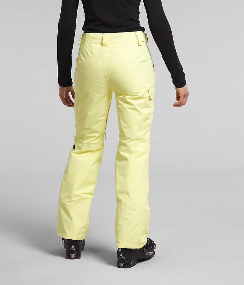 Pantalones Aislamiento The North Face Freedom Mujer Amarillo | CL-OXSRZ