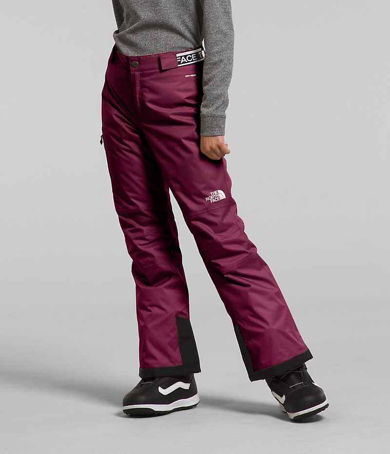 Pantalones Aislamiento The North Face Freedom Niña Fucsia | CHILE-LODRV