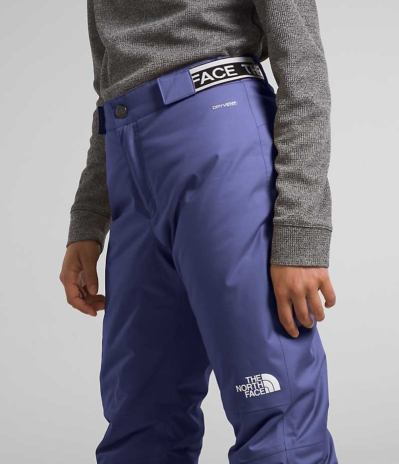 Pantalones Aislamiento The North Face Freedom Niña Azules | CL-BSPYF