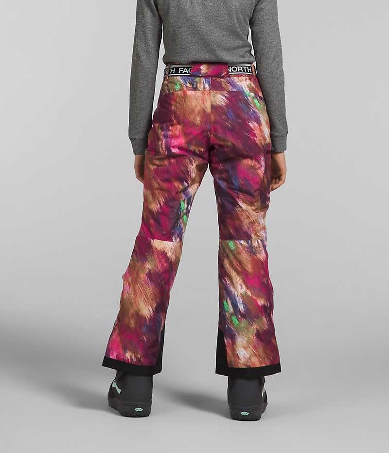 Pantalones Aislamiento The North Face Freedom Niña Multicolor | CL-EUJLV