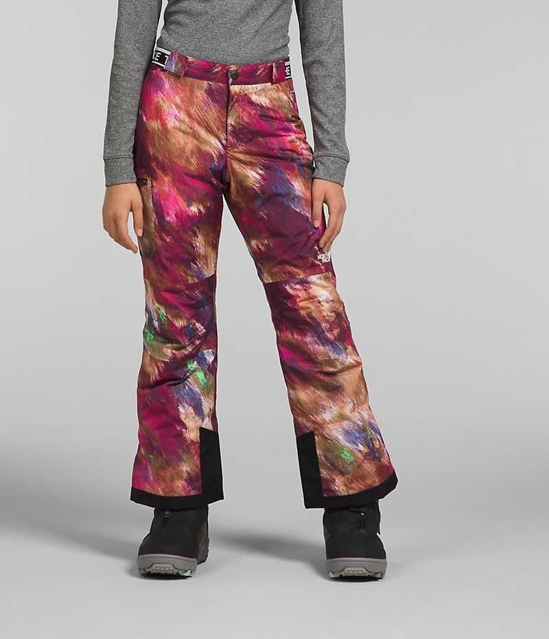 Pantalones Aislamiento The North Face Freedom Niña Multicolor | CL-EUJLV