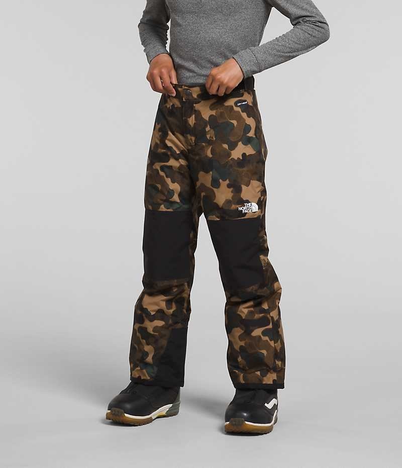 Pantalones Aislamiento The North Face Freedom Niño Camuflaje | CL-NJFOV