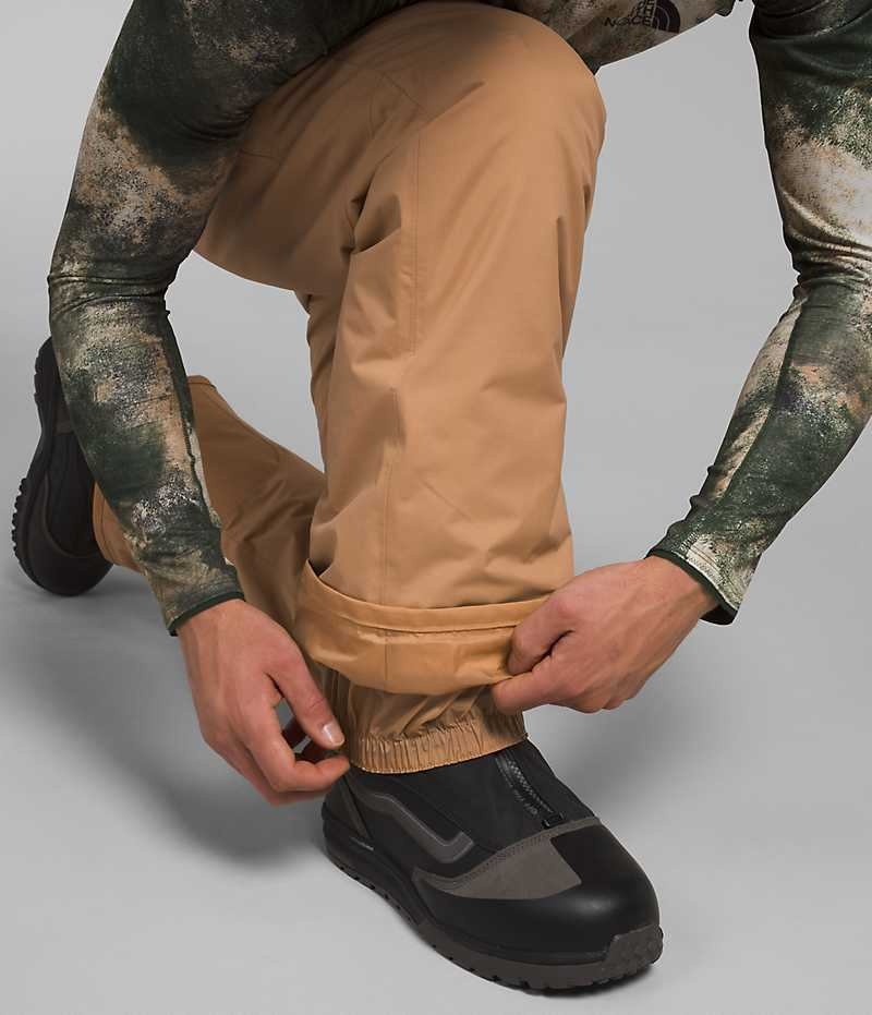 Pantalones Aislamiento The North Face Freedom Hombre Kaki | CL-QGXAP