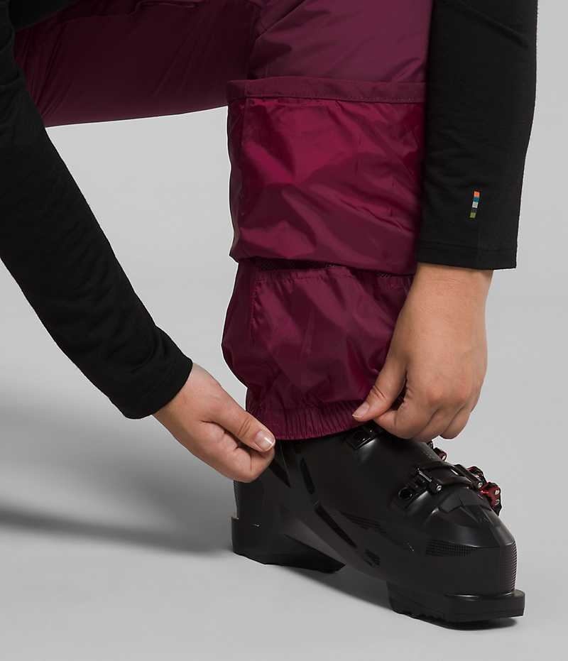 Pantalones Aislamiento The North Face Plus Freedom Mujer Fucsia | CL-TXPFY