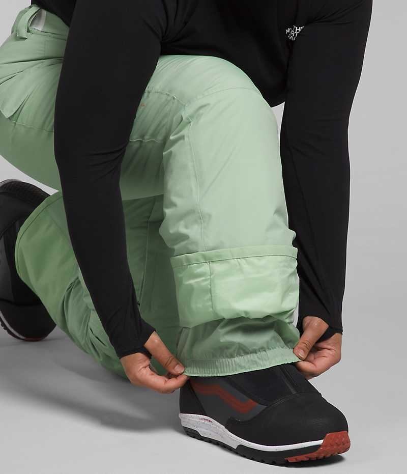 Pantalones Aislamiento The North Face Plus Freedom Mujer Verde Menta | CL-JSFWC